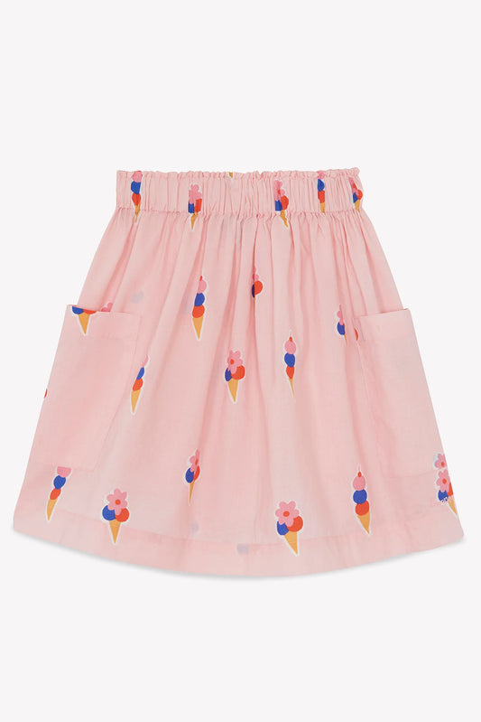 RUCHE SKIRT