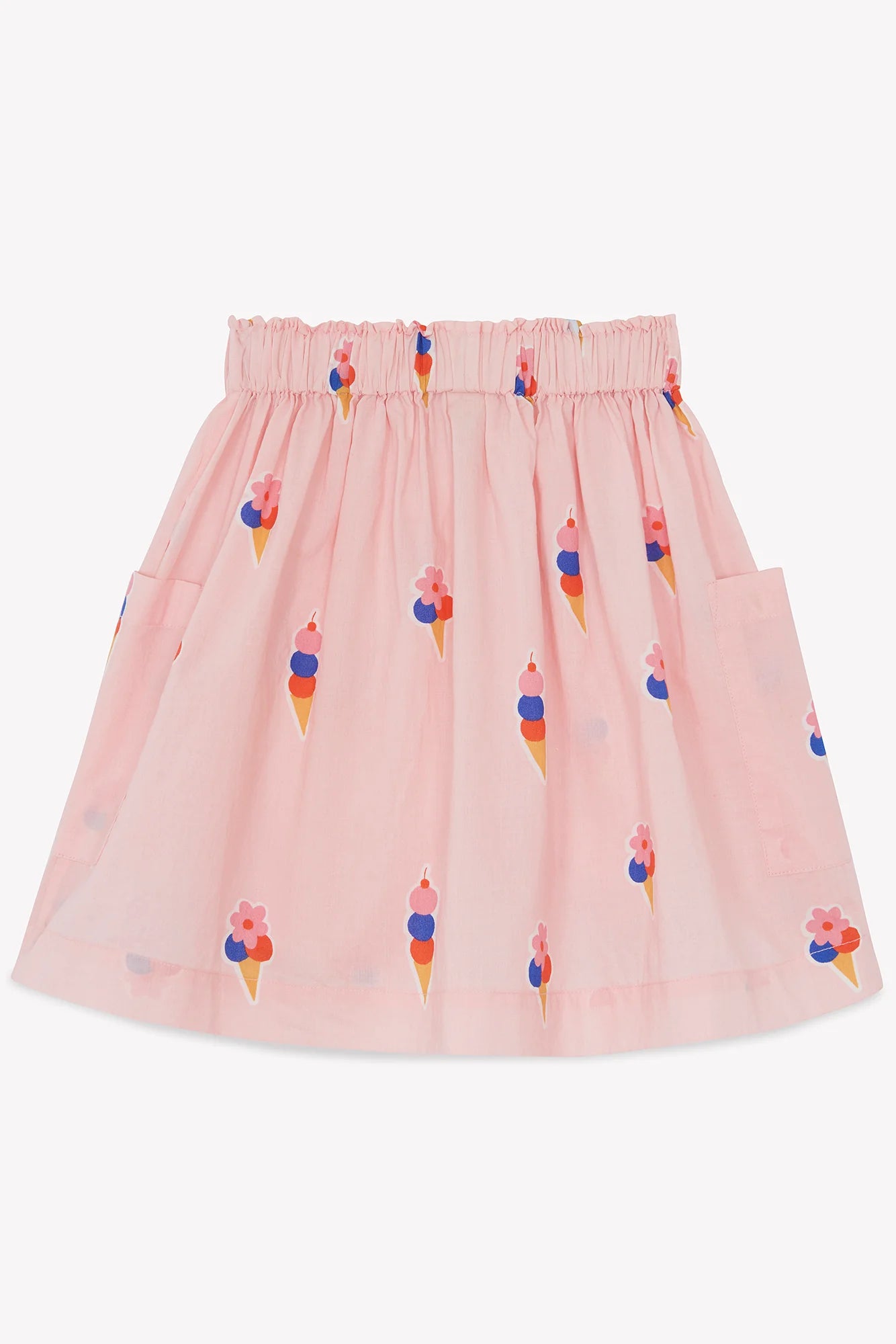 RUCHE SKIRT