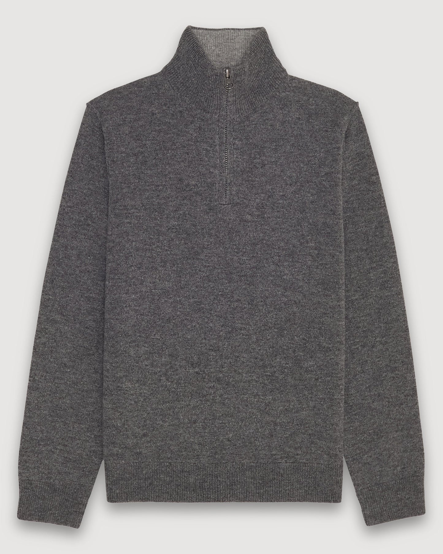 CASHMERE KNITTED TRUCKER