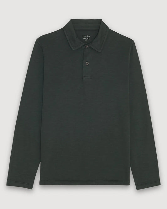 KNITTED POLO SHIRT