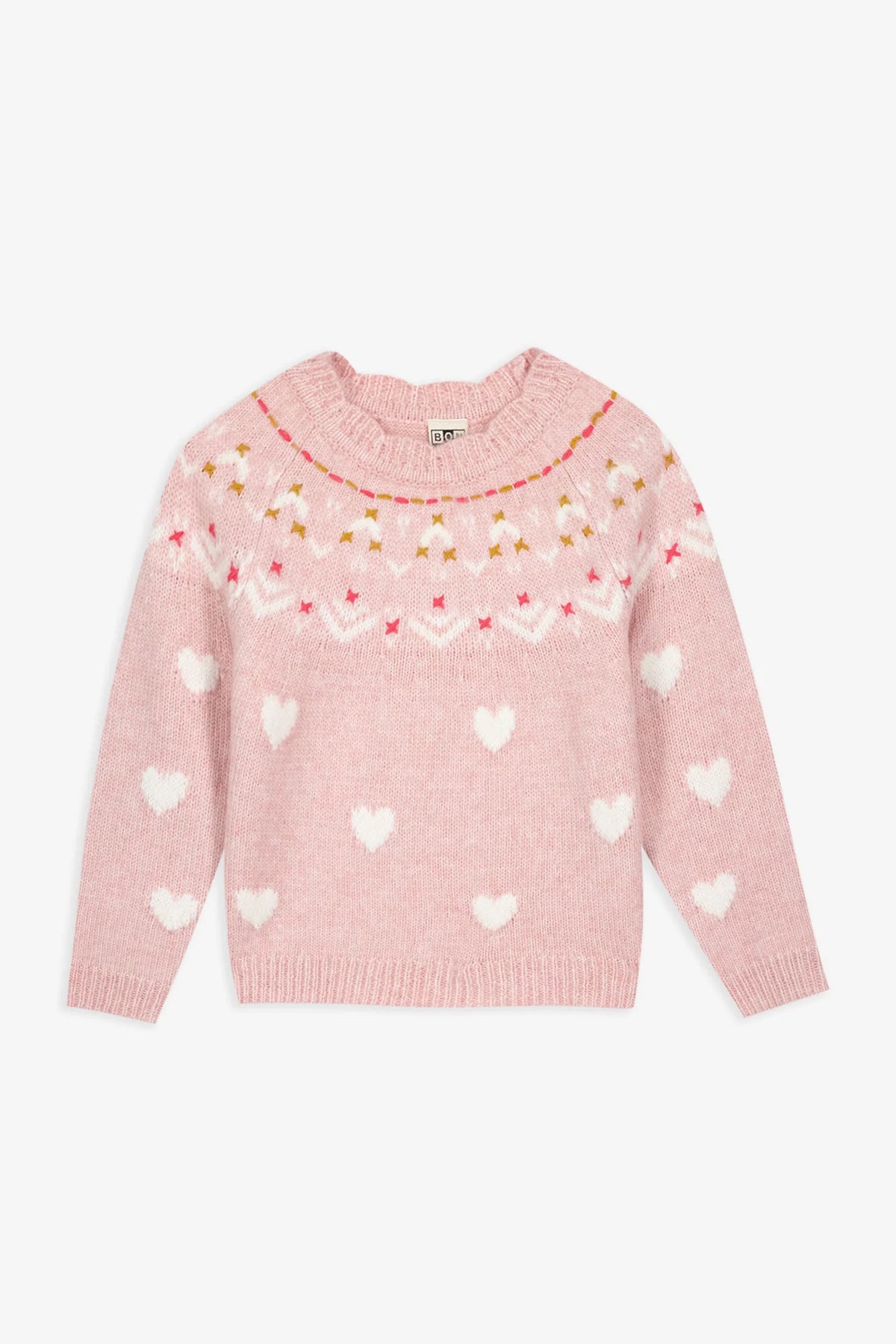 PULLOVER PASTEL SWEATER