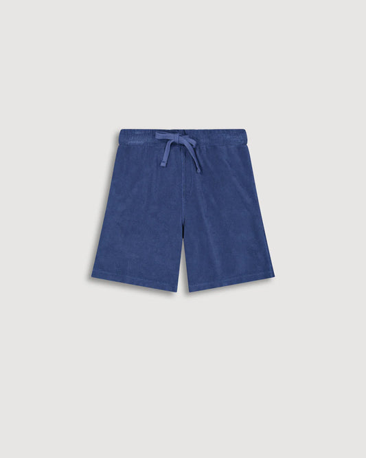 KNITTED BOUCLETTE BERMUDA