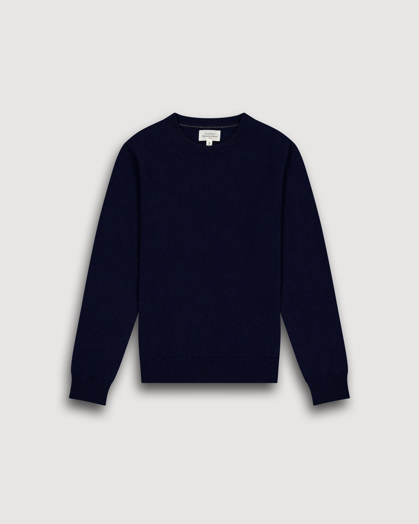 KNITTED CASHMERE PULLOVER