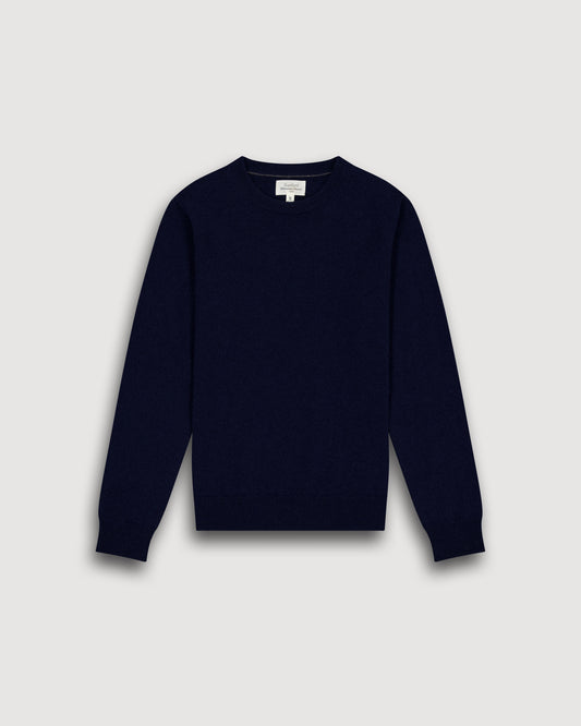 KNITTED CASHMERE PULLOVER