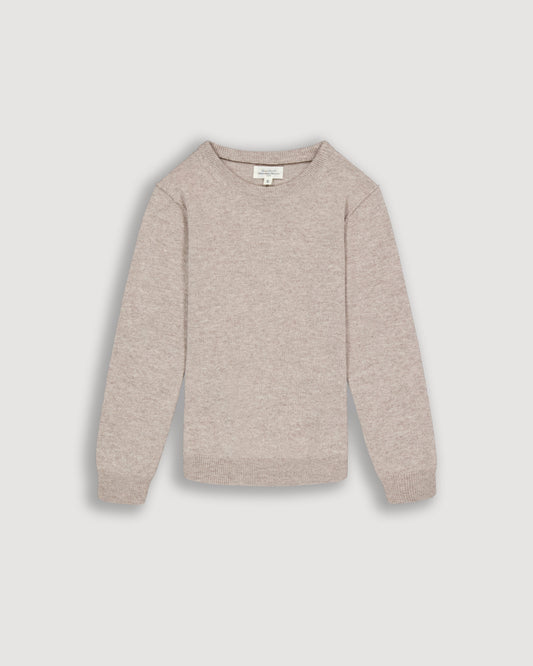 KNITTED CASHMERE PULLOVER