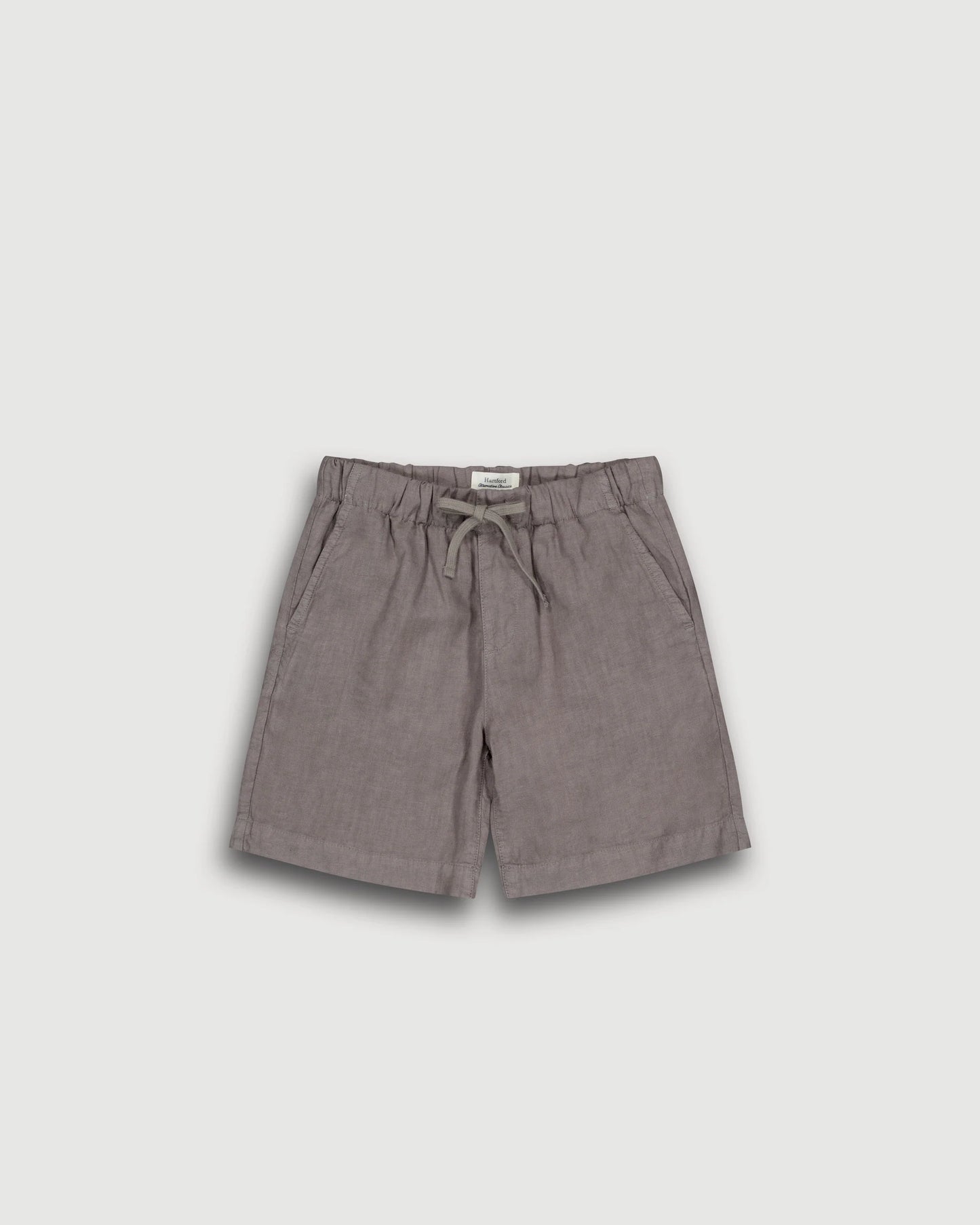 JOGGY  LINEN SHORTS