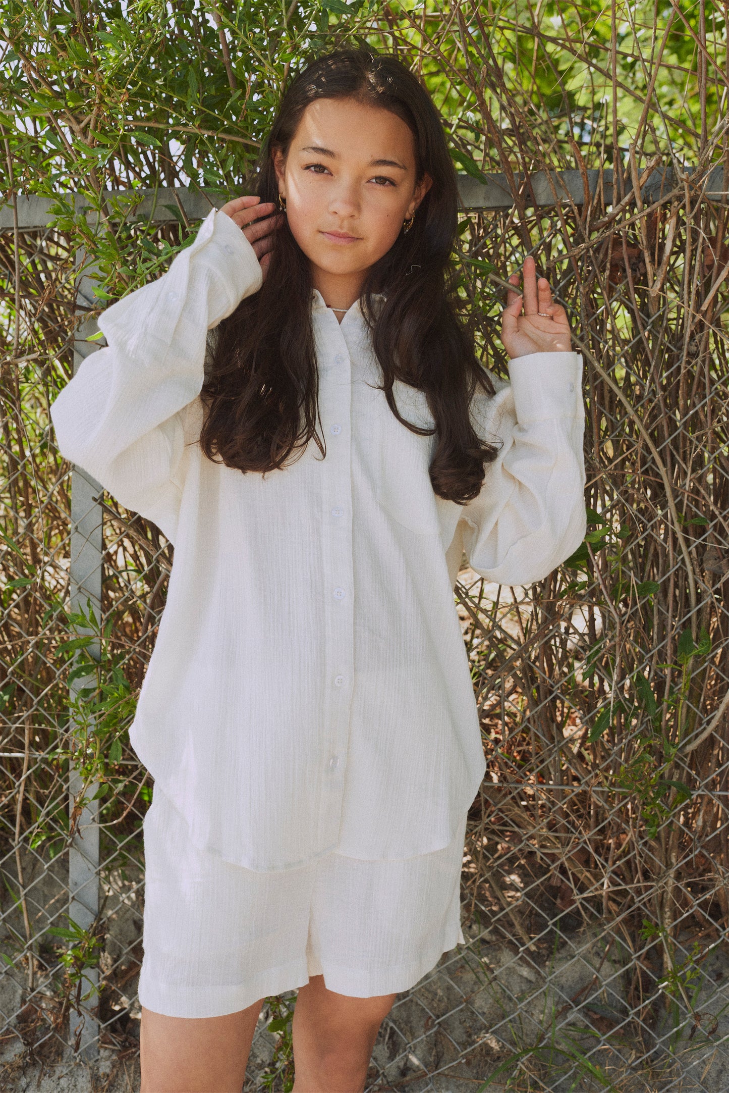 G LUCY OVERSIZED SHIRT