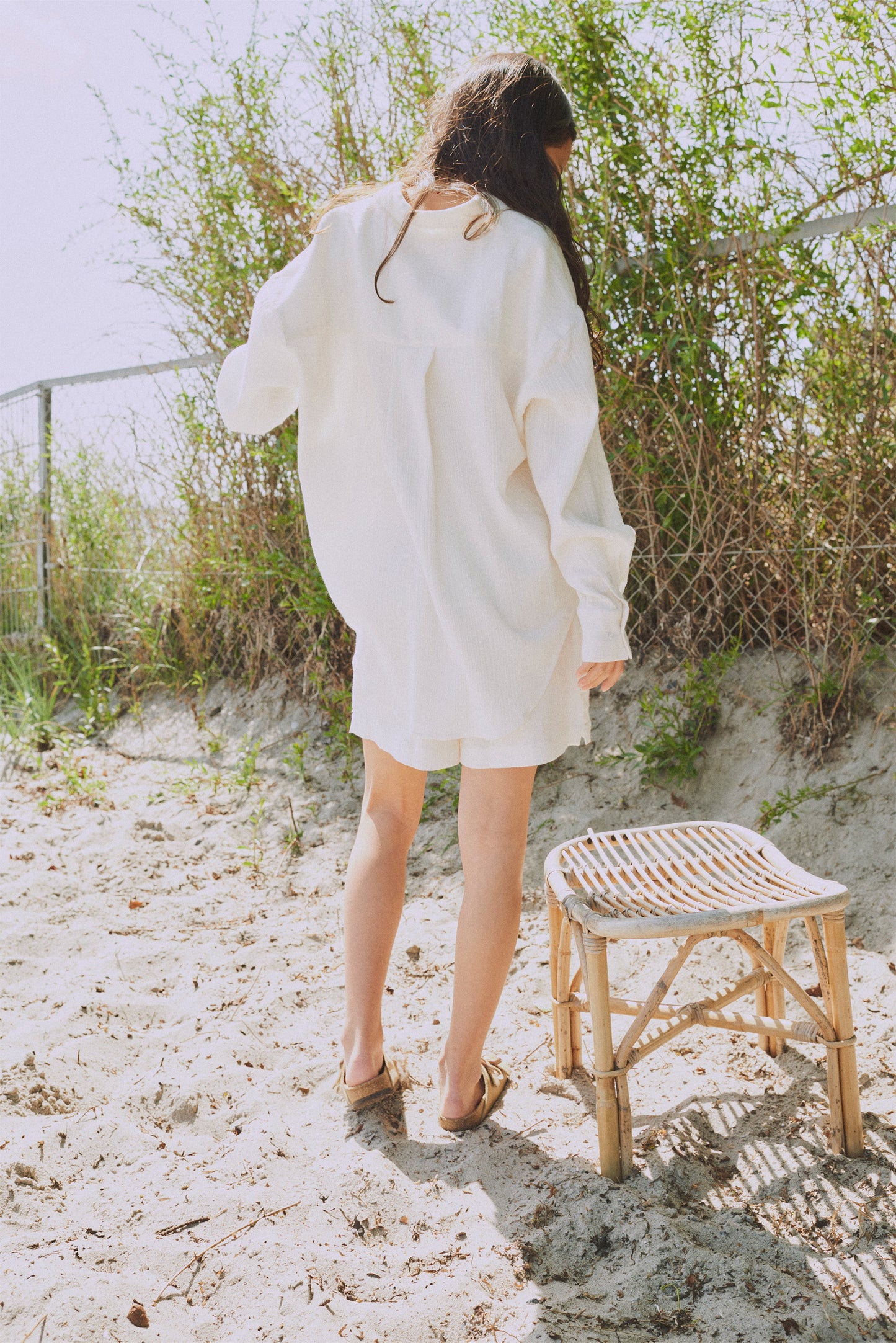G LUCY OVERSIZED SHIRT
