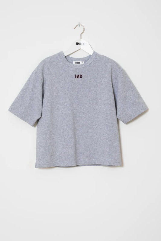 ROUND NECK T-SHIRT WITH STRIPES