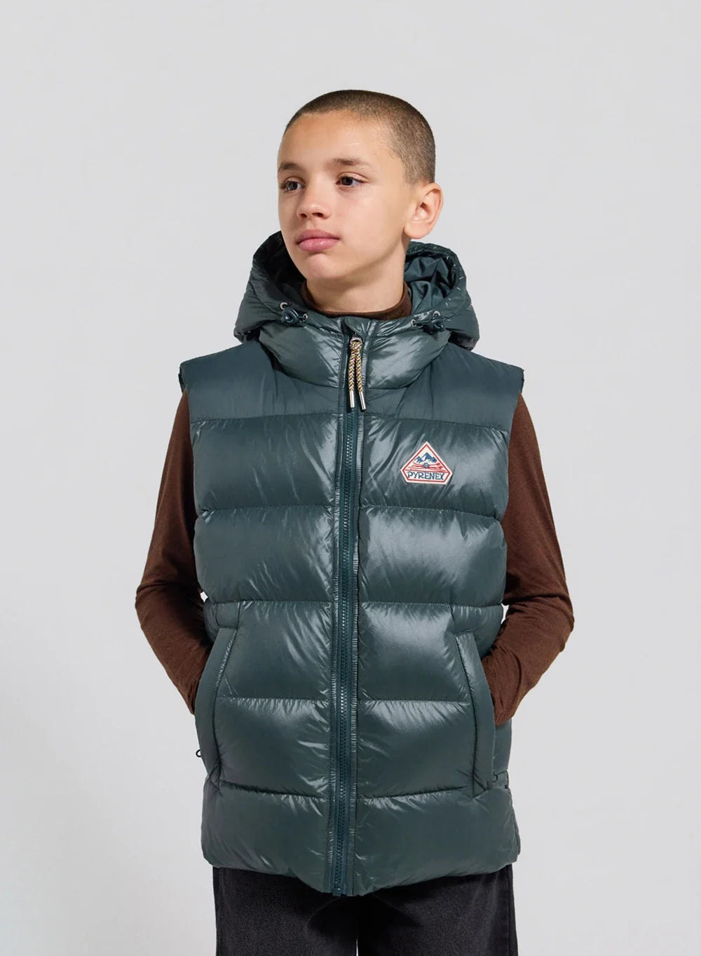 JOHN HOODED VEST