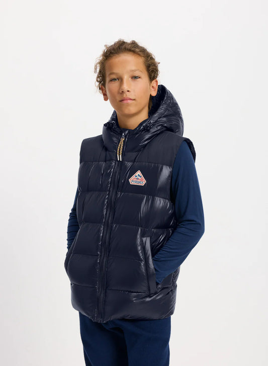 JOHN HOODED VEST