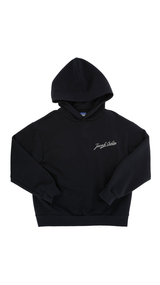 HOODIE CURSIVE LOGO