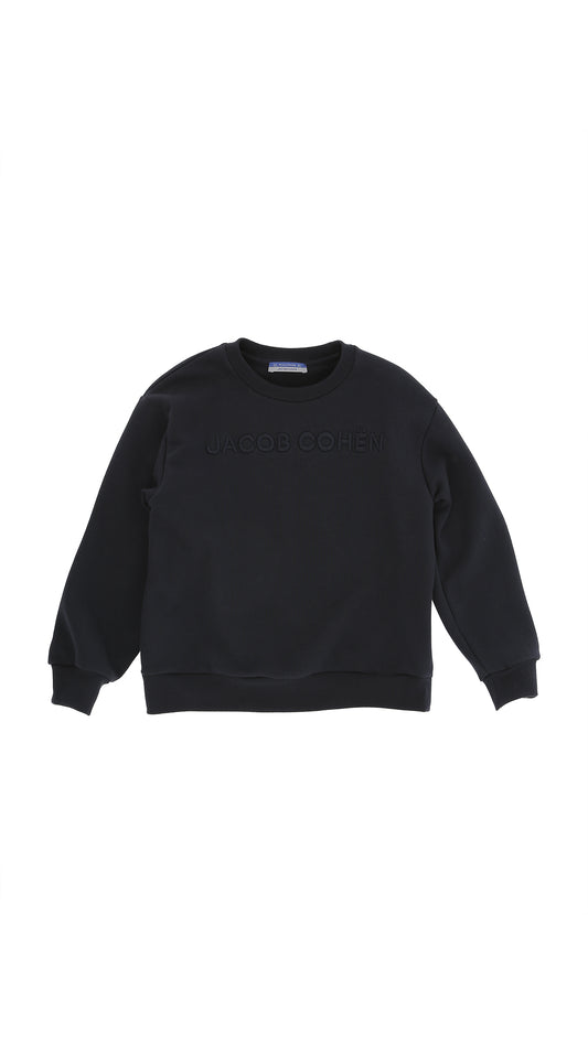 SWEATER JACOB COHËN LOGO