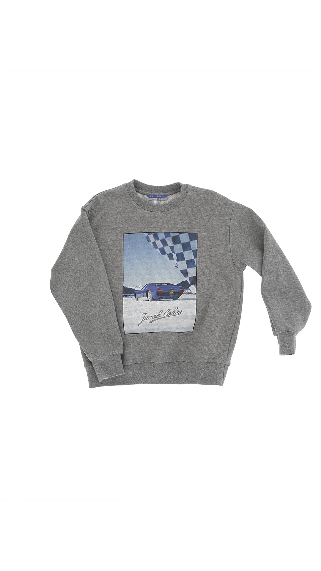 SWEATER RACE CAR