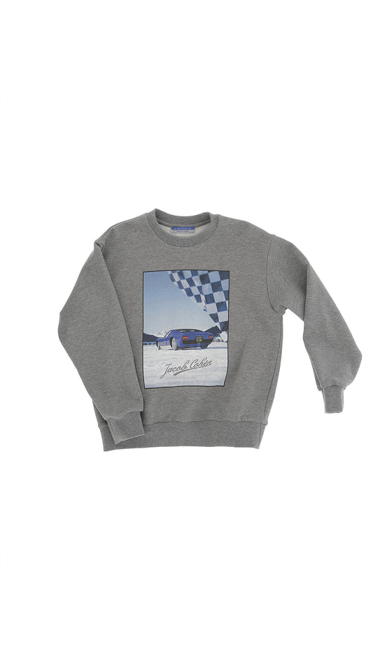 SWEATER RACE CAR