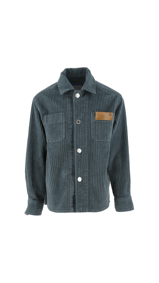 CORD OVERSHIRT