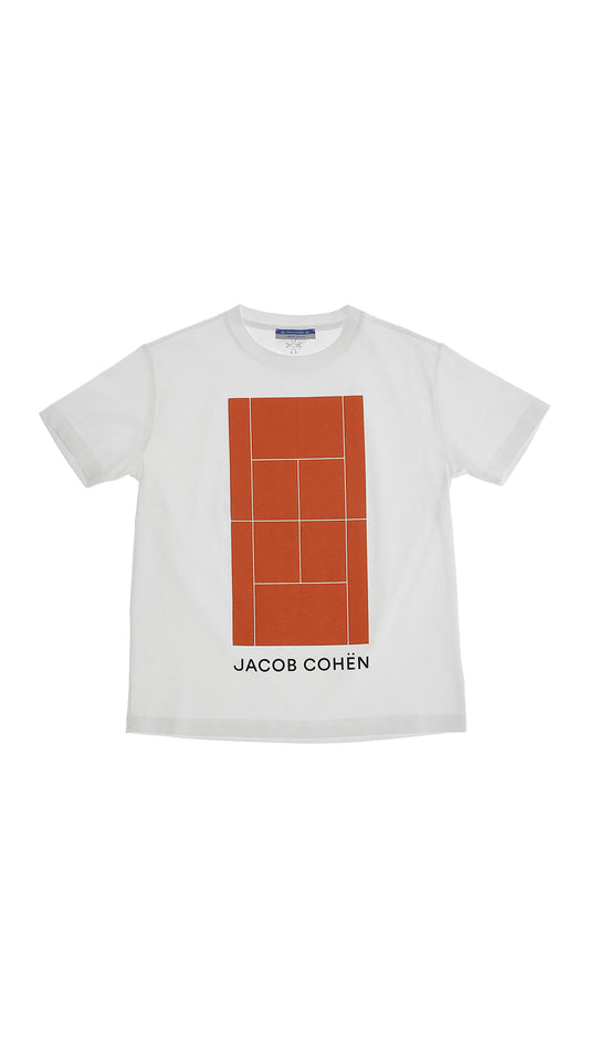 T-SHIRT TENNIS COURT