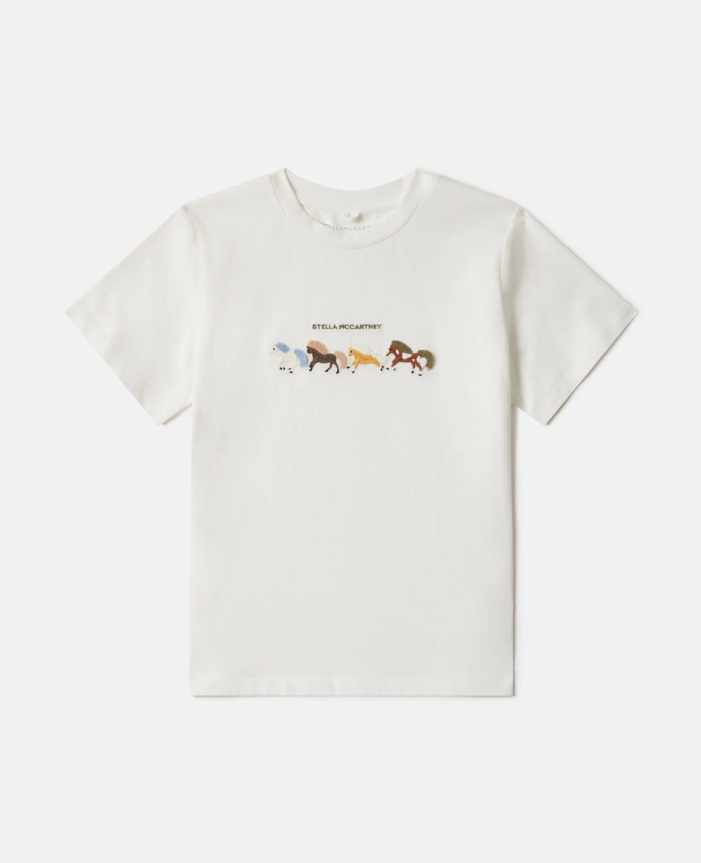T-SHIRT WITH HORSES