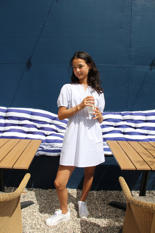 G DAISY TIE DRESS