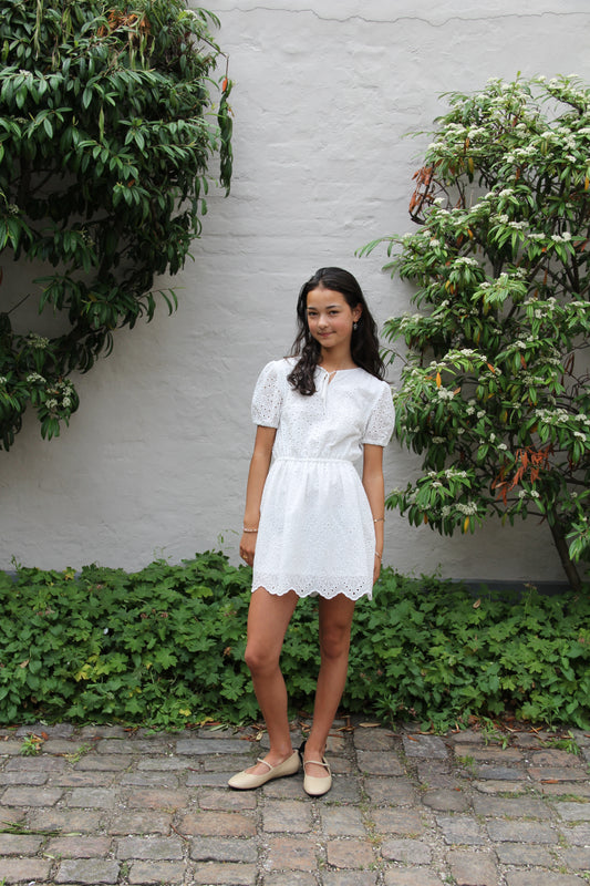 G LUNA TIE DRESS
