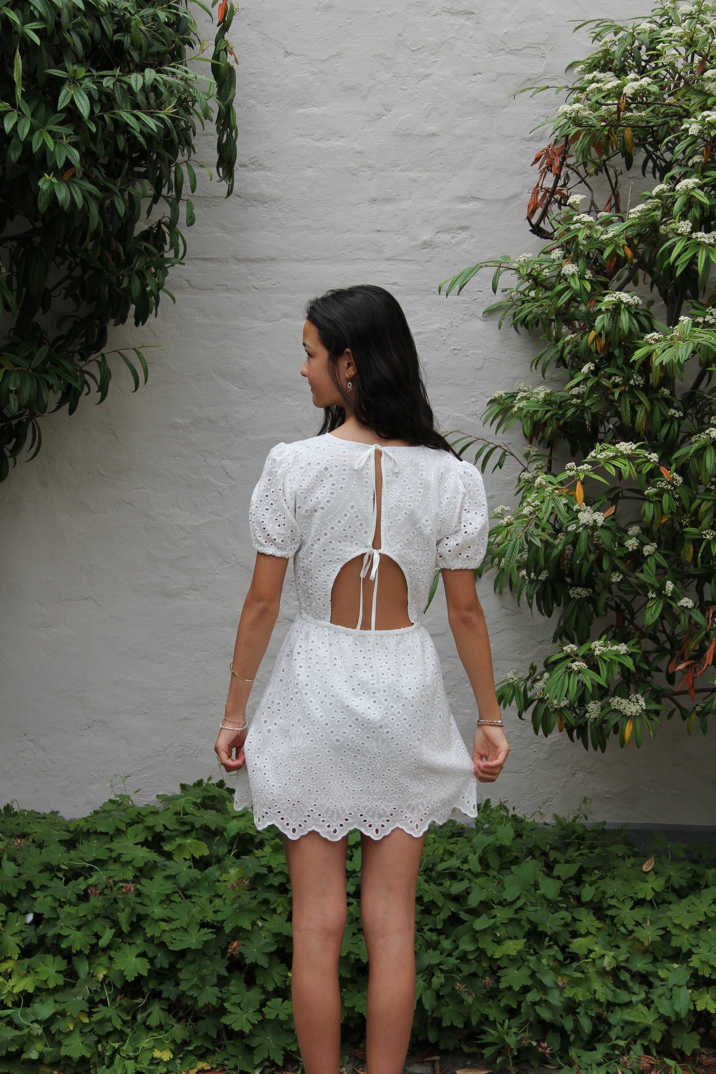 G LUNA TIE DRESS