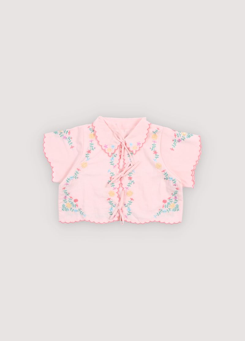 ORCHID BABY BLOUSE