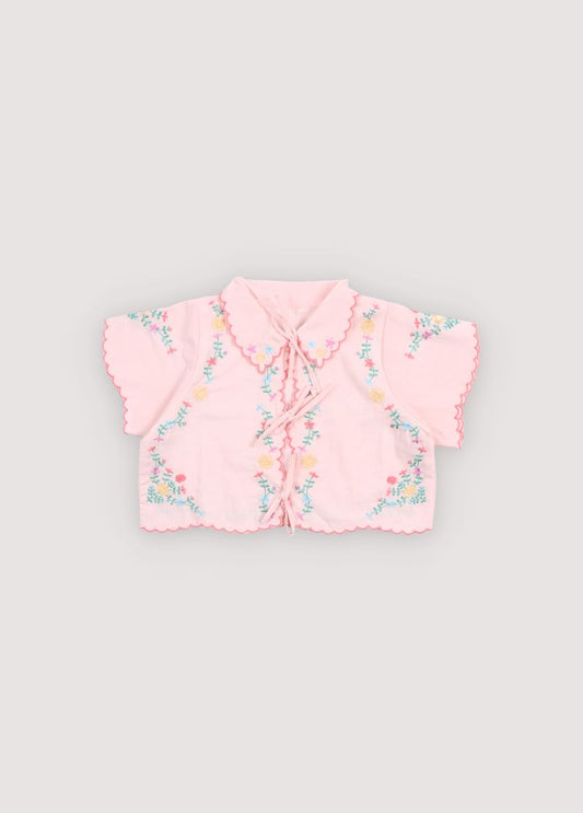 ORCHID BABY BLOUSE