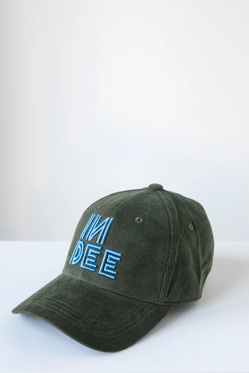 CORDUROY LOGO CAP