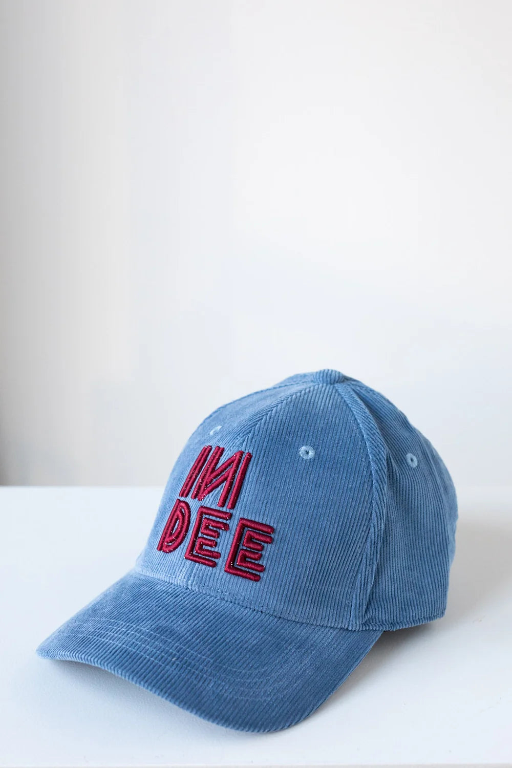 CORDUROY LOGO CAP