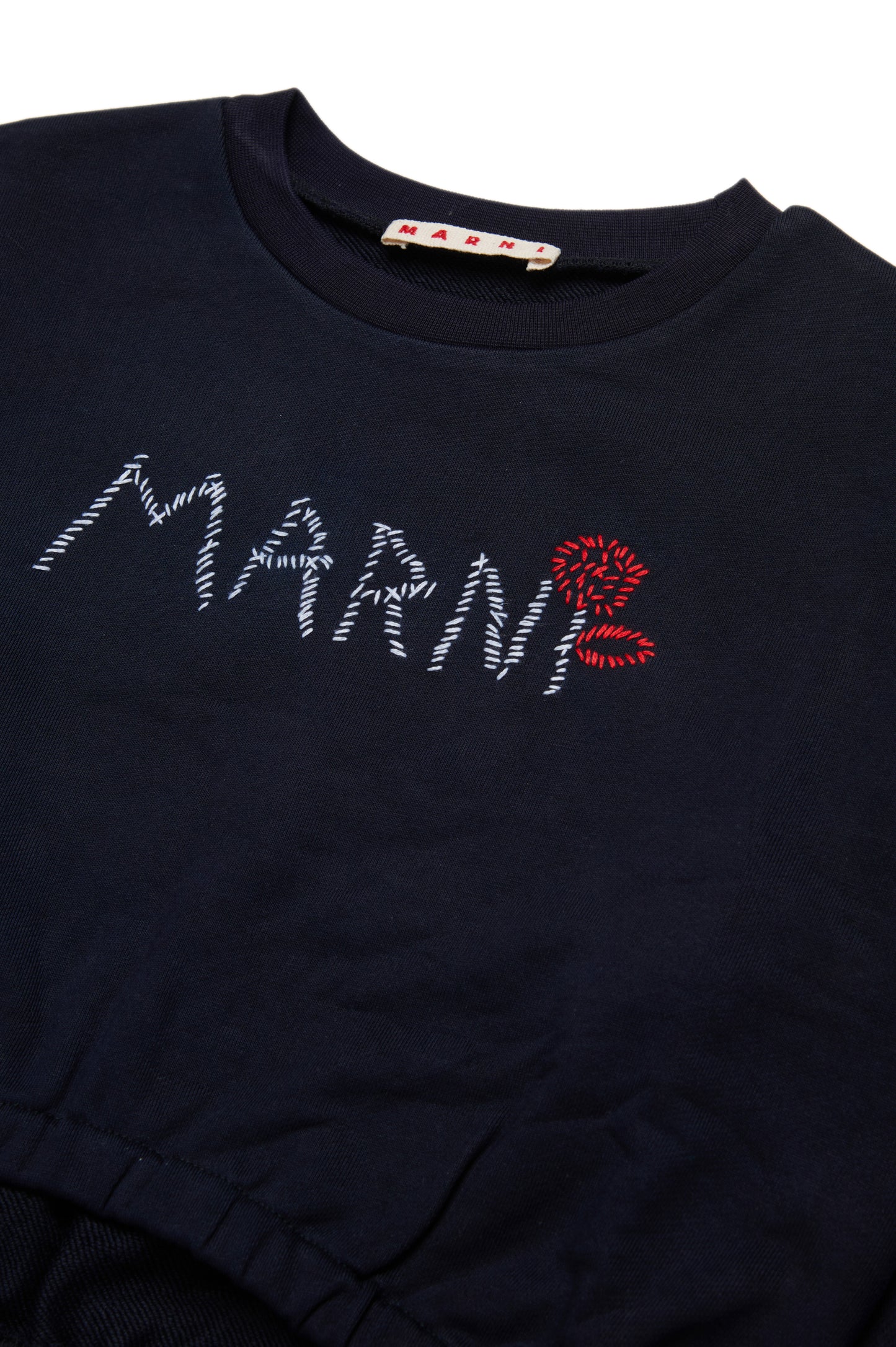 SWEATSHIRT WITH STITCH LOGO