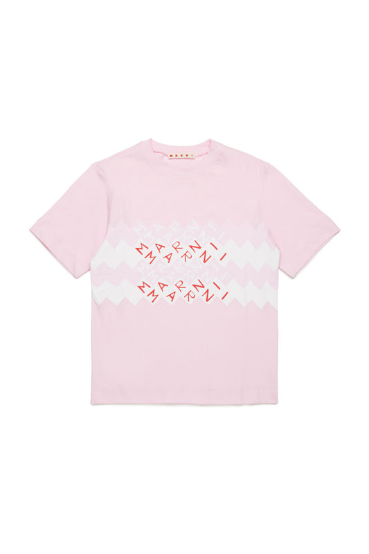 T-SHIRT WITH PRINT