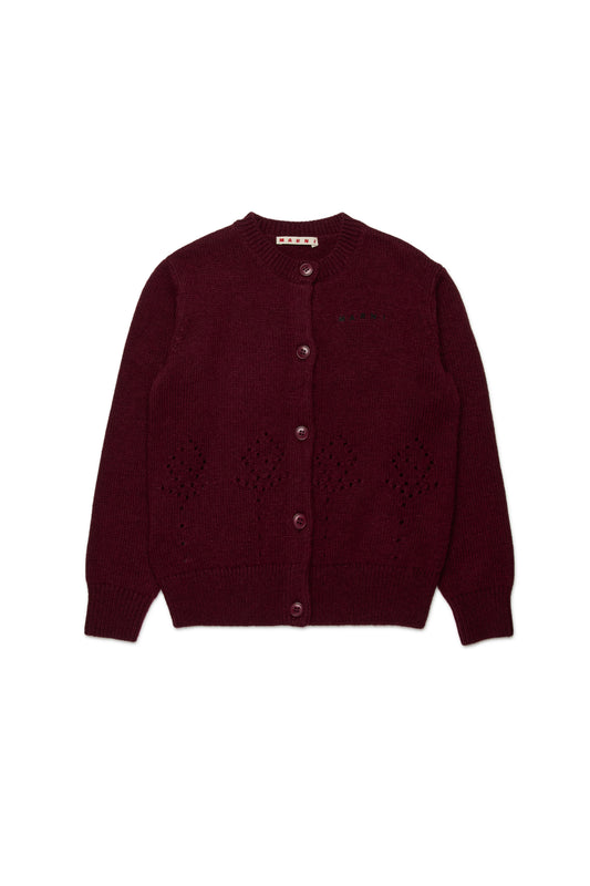 KNITTED CARDIGAN