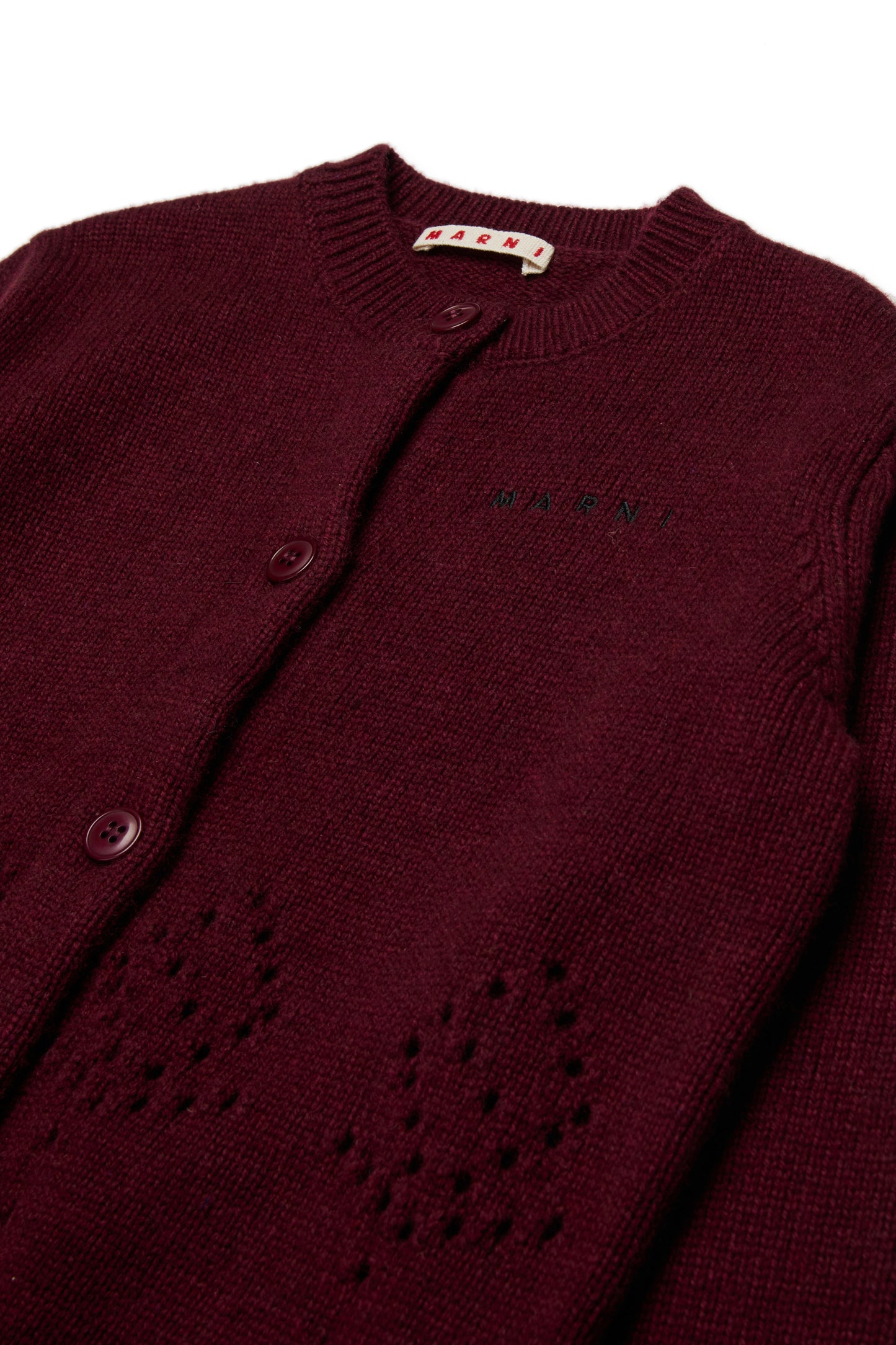 KNITTED CARDIGAN