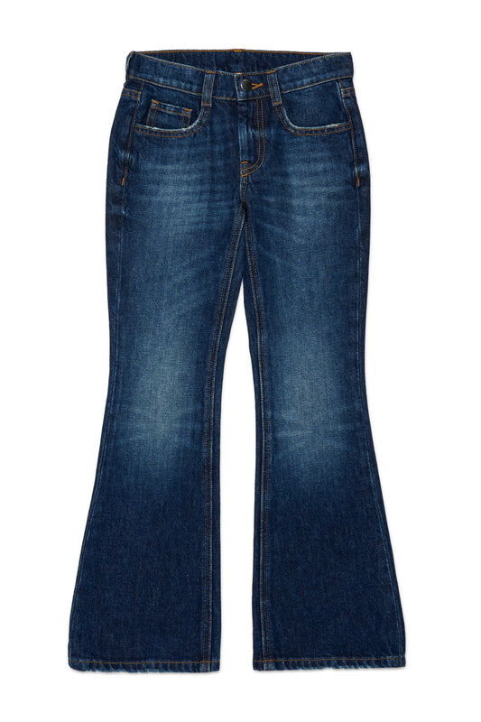 DENIM TROUSERS