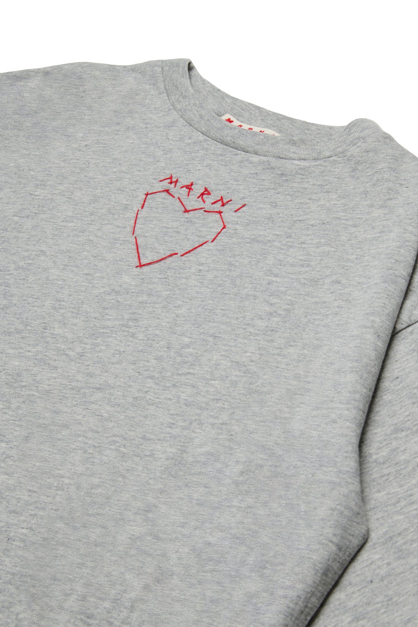 T-SHIRT STITCHED HEART