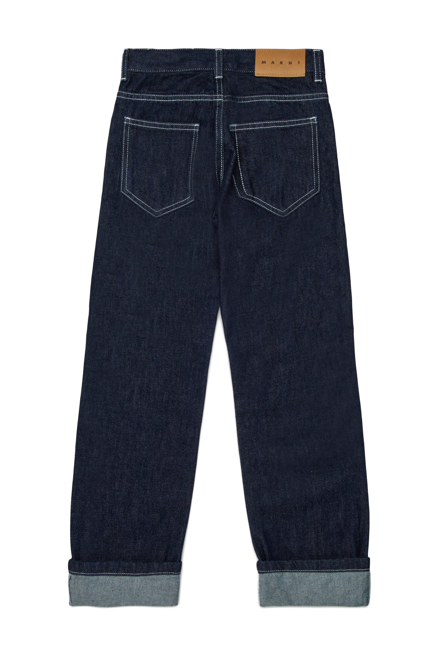 DENIM TROUSERS
