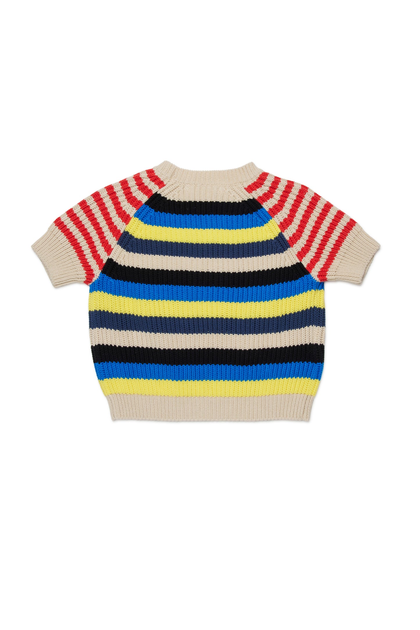 KNITTED STRIPED TOP