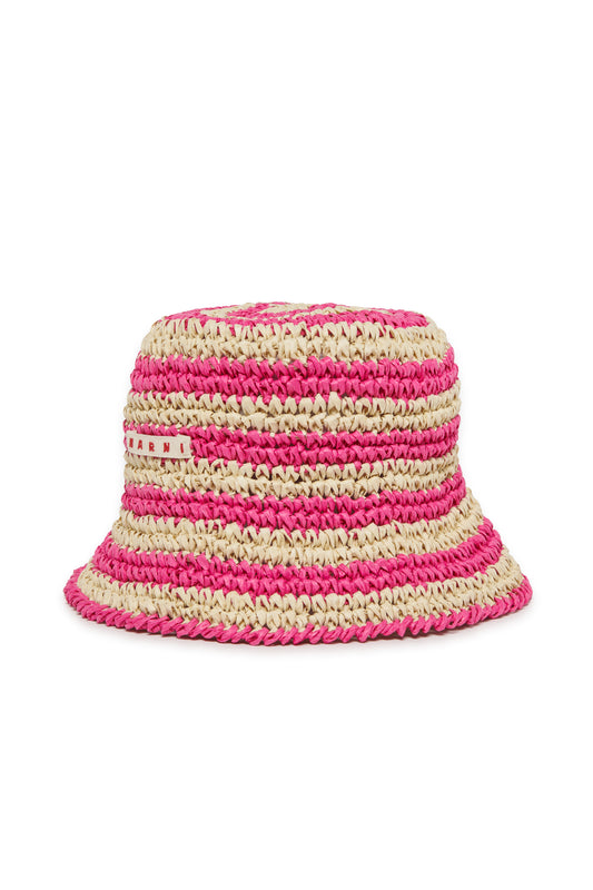 RAFFIA HAT