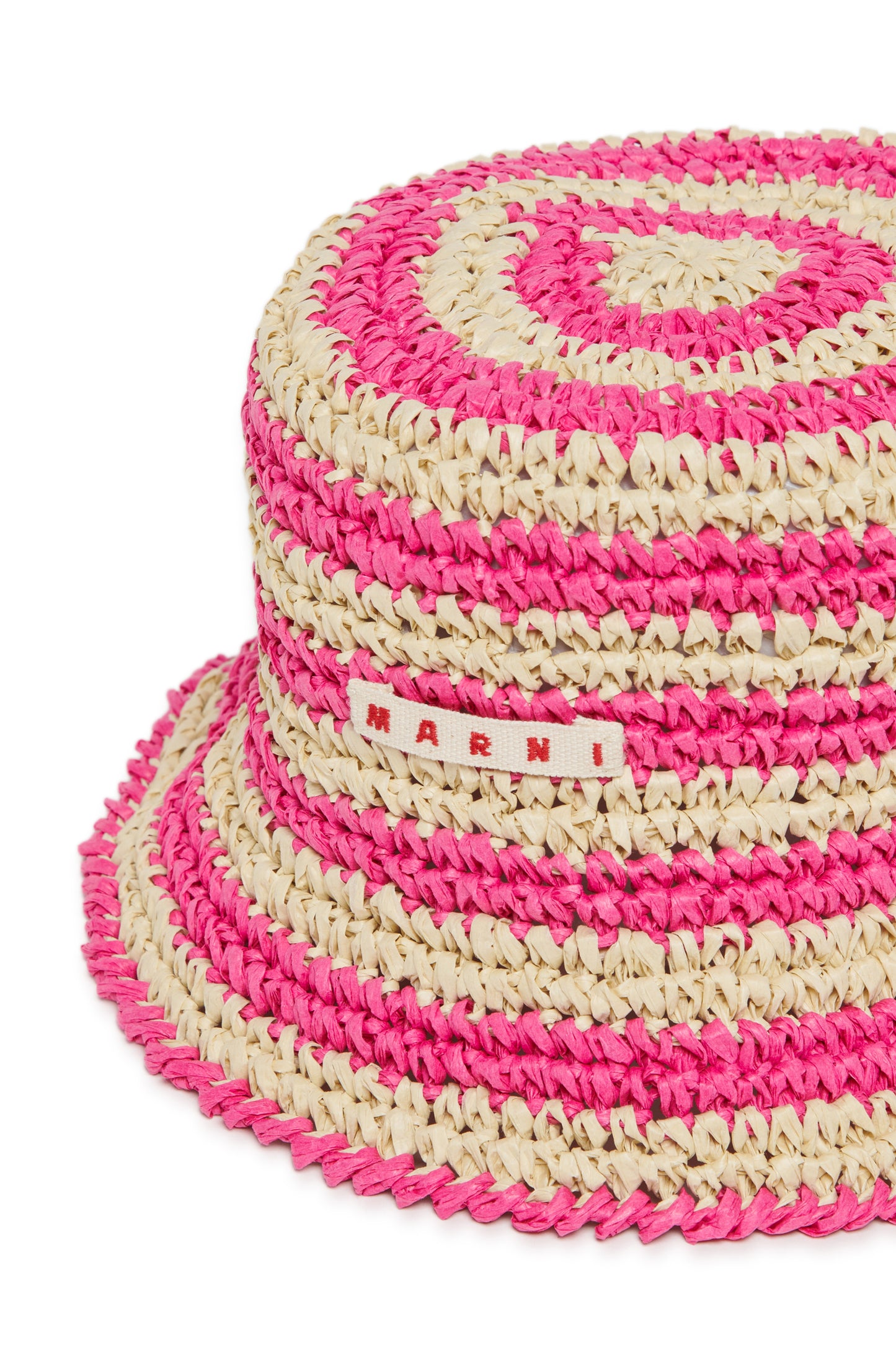 RAFFIA HAT