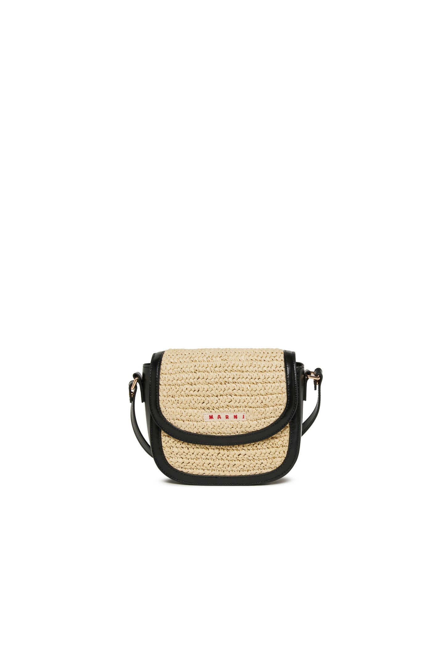 RAFFIA SMILE BAG