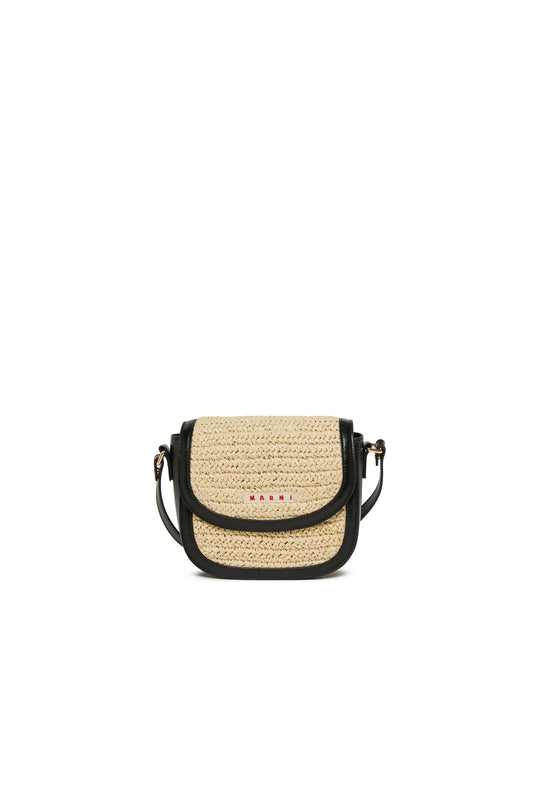 RAFFIA SMILE BAG