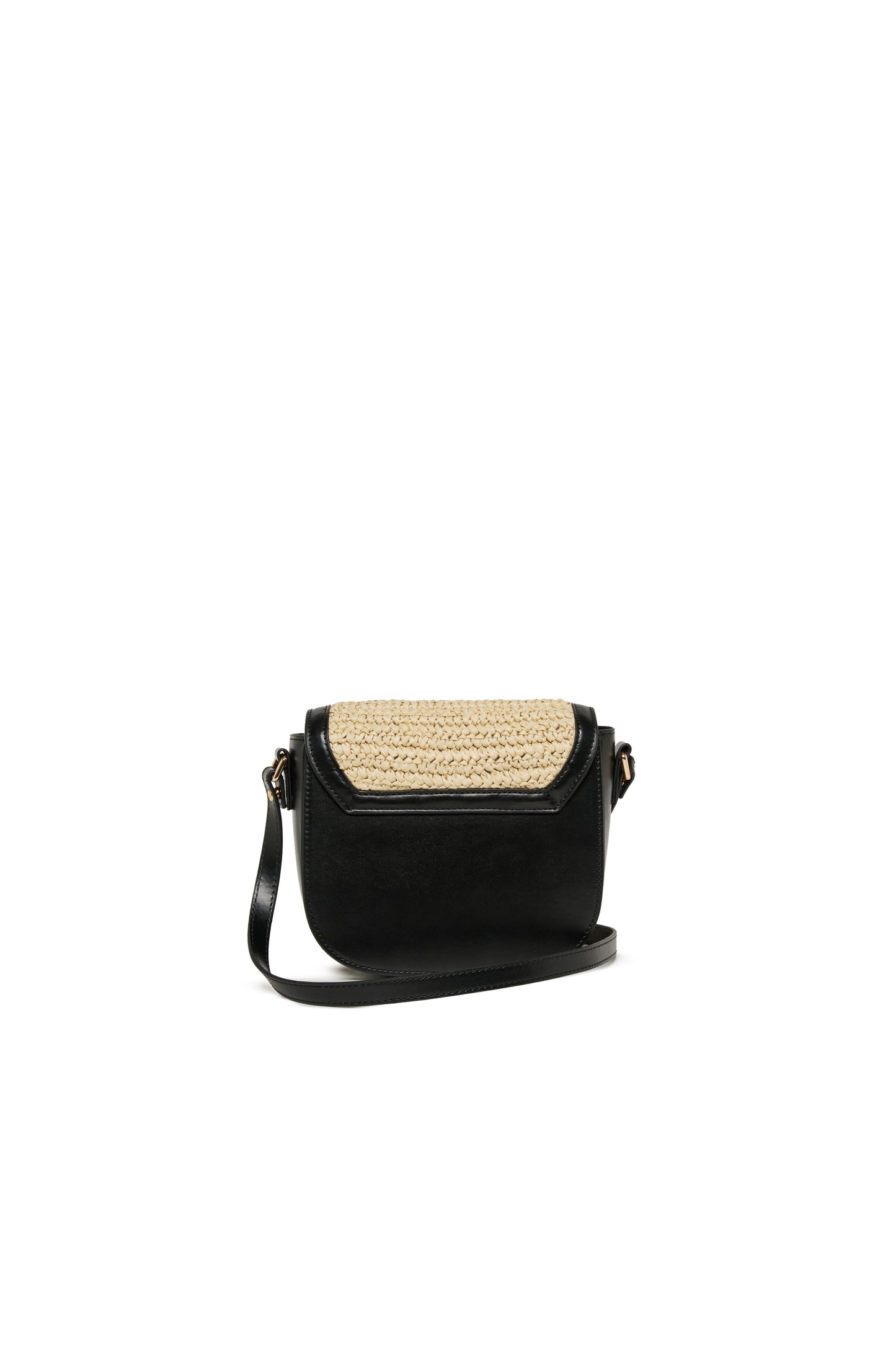 RAFFIA SMILE BAG