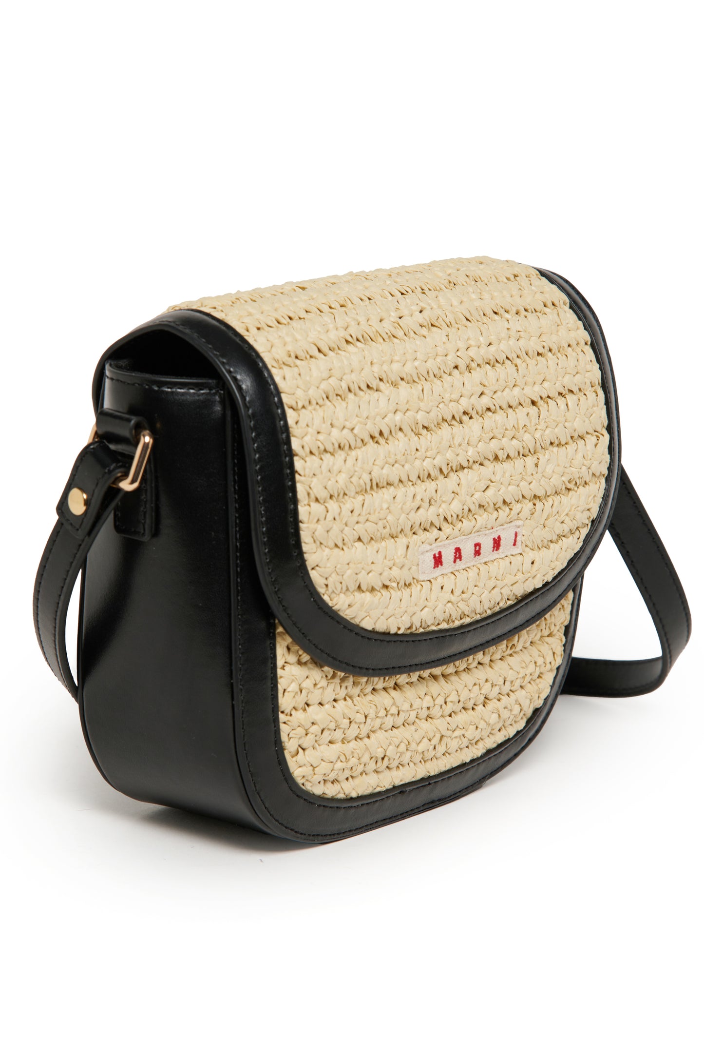 RAFFIA SMILE BAG