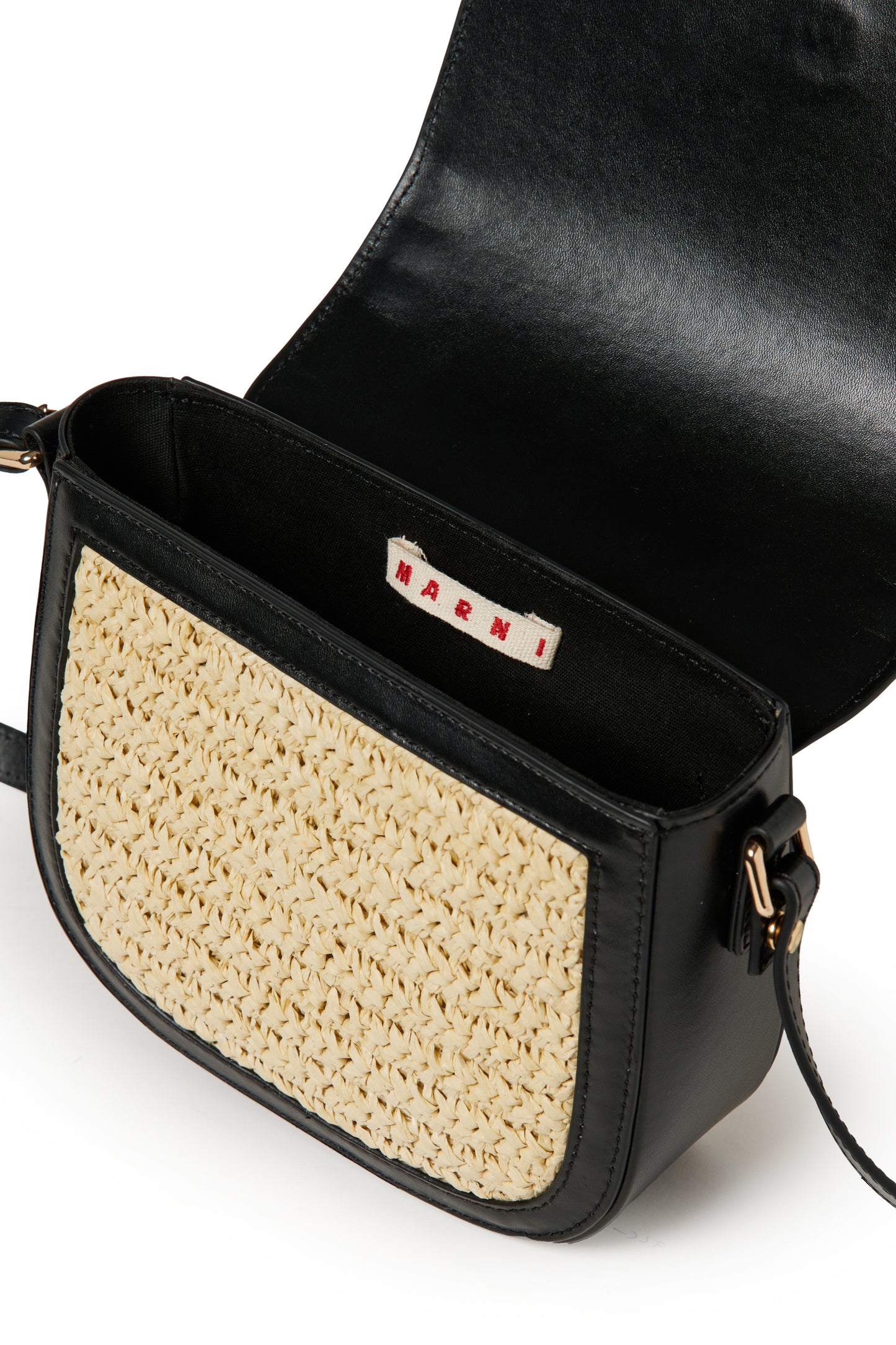 RAFFIA SMILE BAG