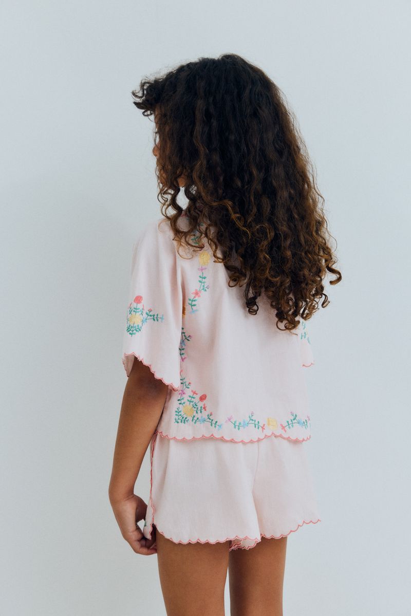 ORCHID BLOUSE