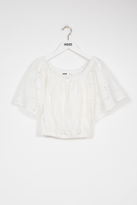 ENGLISH LACE TOP
