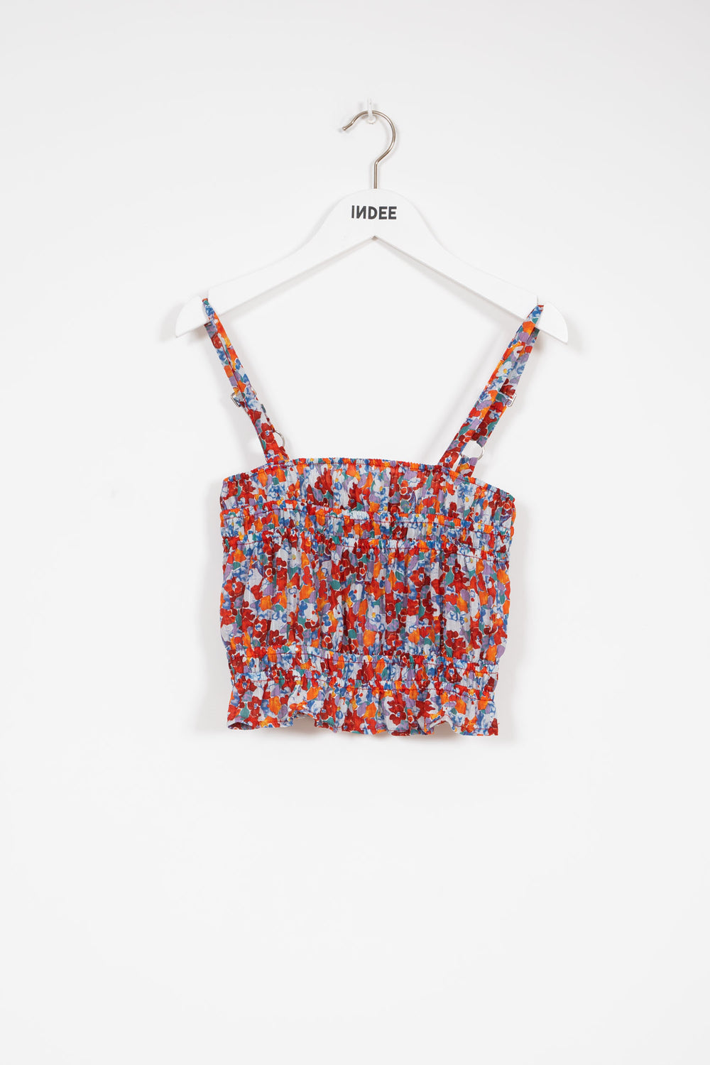 STRAP PRINTED TOP