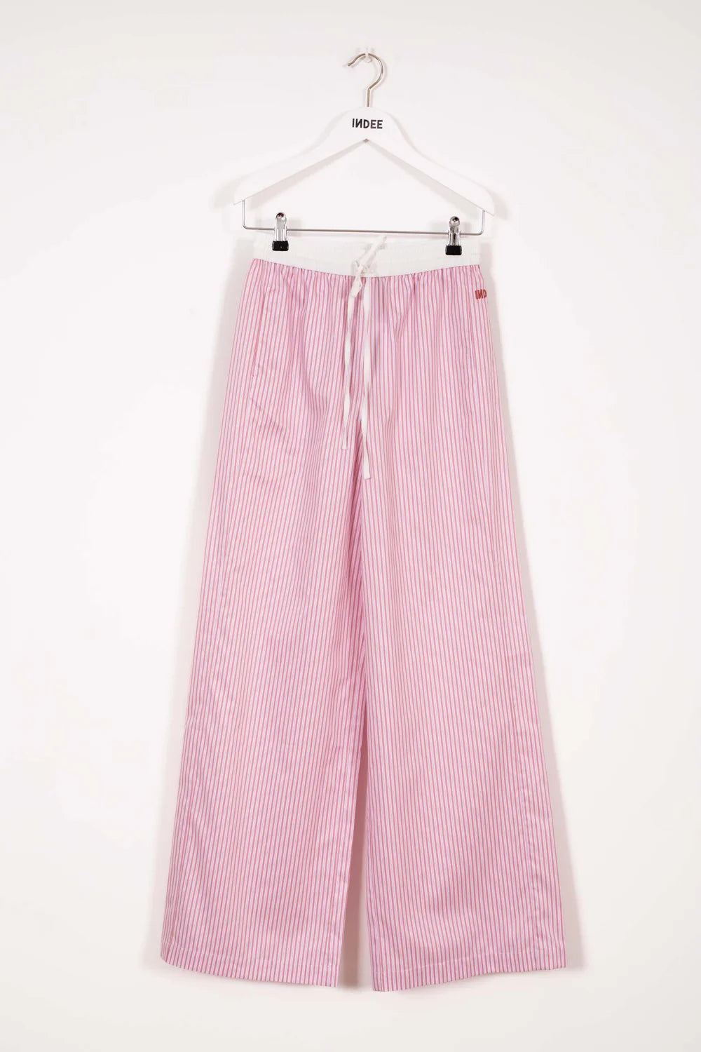 ELASTIC WAIST TROUSERS
