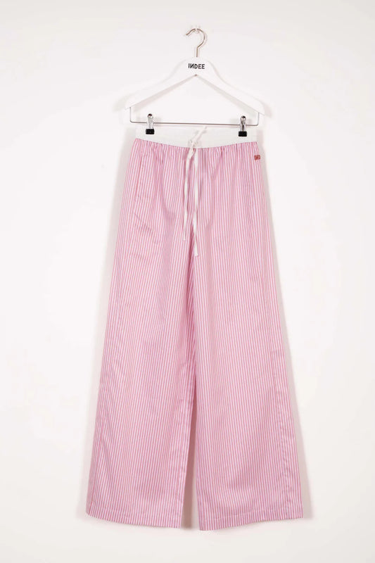 ELASTIC WAIST TROUSERS