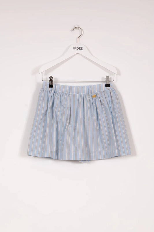 SHORT SKIRT WITH POCKETS